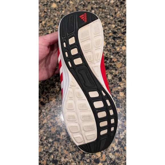 Adidas Manchester United Red MUFC Hyperfast Shoes Soccer size - Youth Boy 6.5Y - Picture 11 of 16